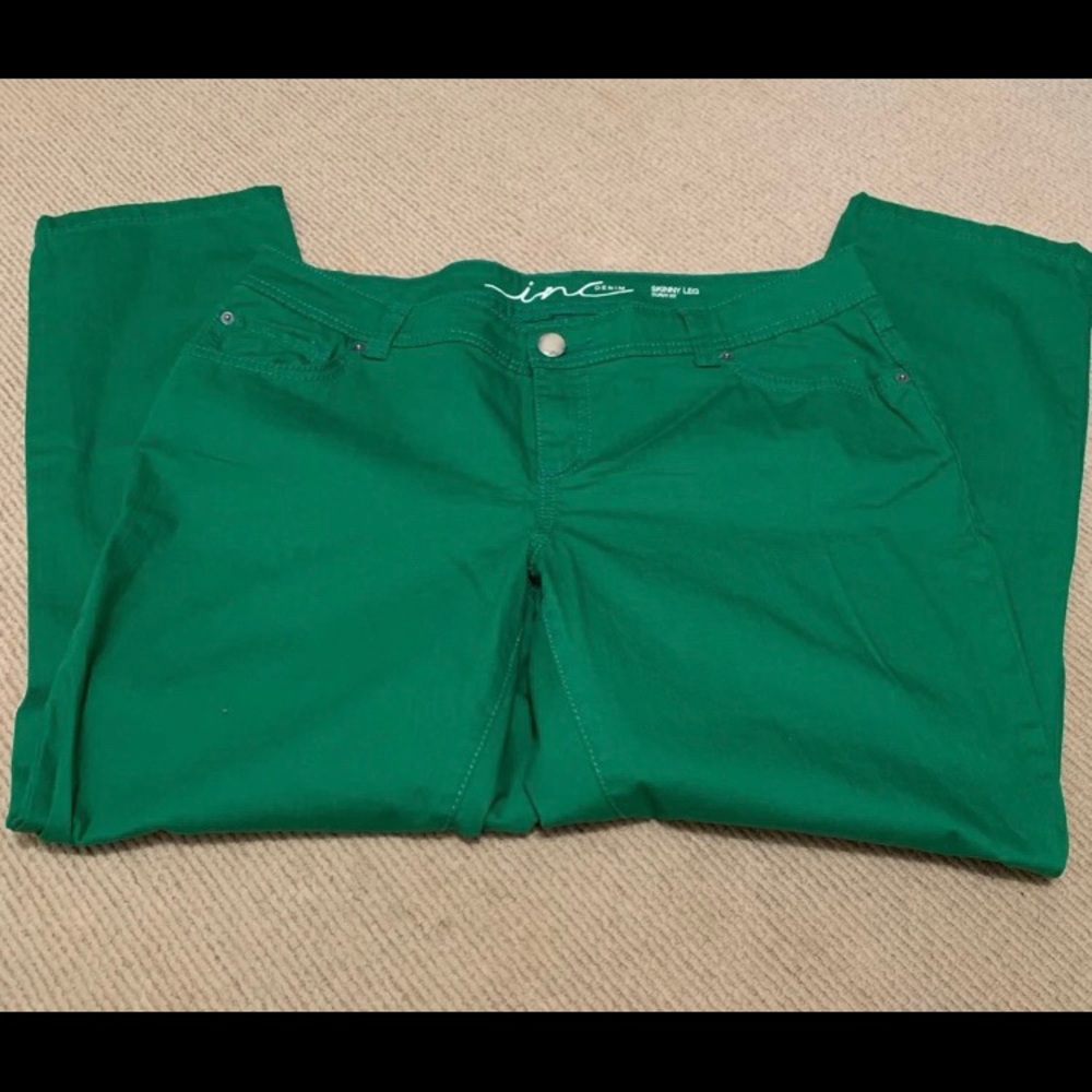 INC skinny jeans